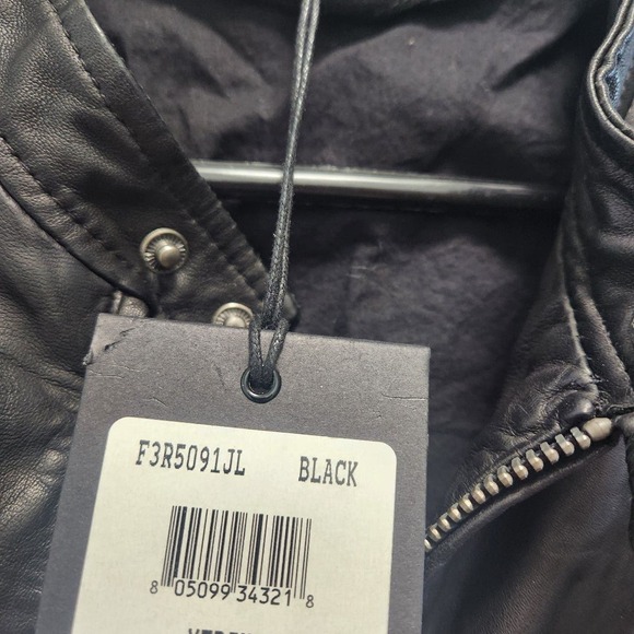 NEW Rogue Faux Leather Jacket - Picture 3 of 4